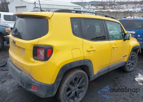 2018 Jeep Renegade Altitude 4X4 z USA, uszkodzony, nr VIN ZACCJBBB0JPH51194